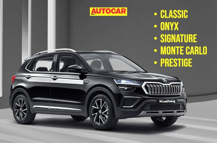 2024 Skoda Kushaq price variants