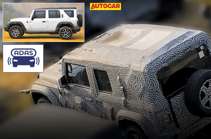 Mahindra Thar Armada to get panoramic sunroof, ADAS Mahindra Thar Armada to get panoramic sunroof, ADAS