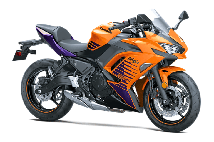 Kawasaki Ninja 650 launched with new colours overseas