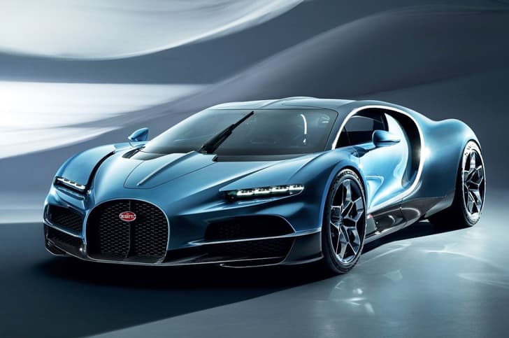 Bugatti Tourbillon front Bugatti Tourbillon front