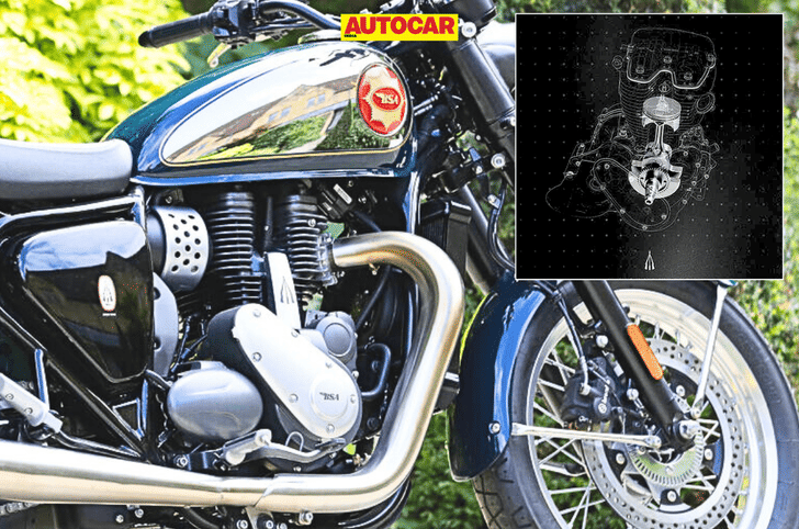 BSA Gold Star India debut on August 15