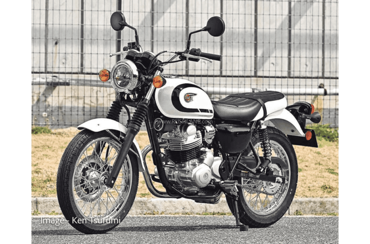 Kawasaki W230 revealed