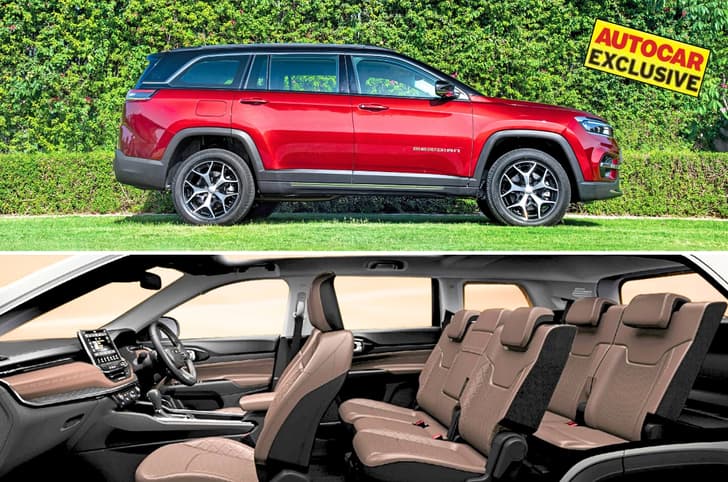 Jeep Meridian second row Jeep Meridian second row