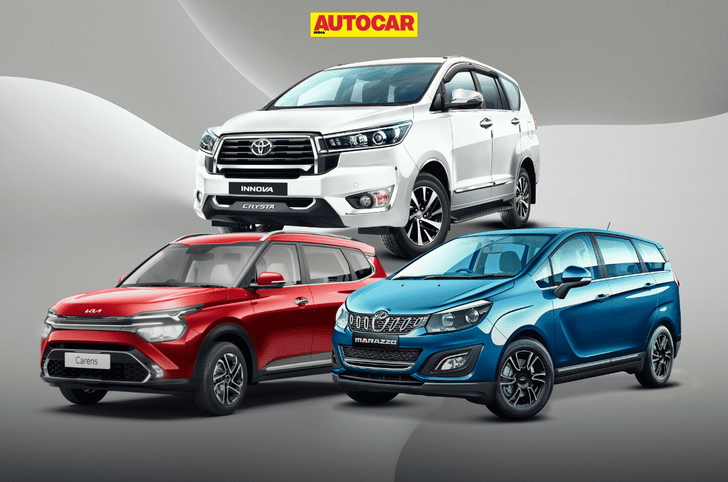 Diesel MPVs under Rs 30 lakh in India 