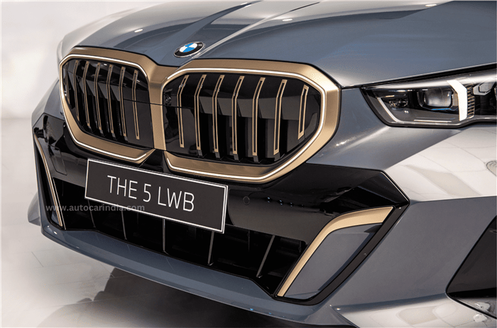 BMW 5 Series LWB grille