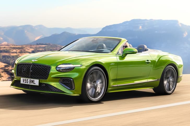 New Bentley Continental GTC front quarter New Bentley Continental GTC front quarter