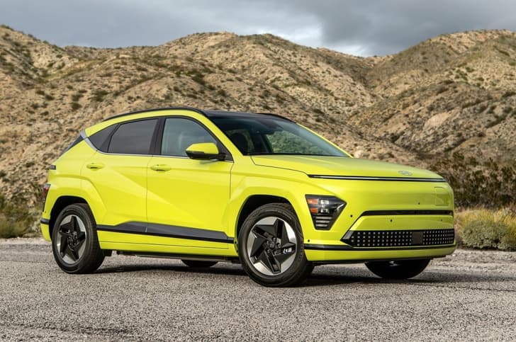 Second-gen Hyundai Kona Electric 