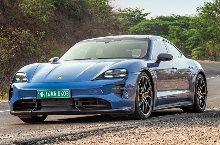 Porsche Taycan global recall