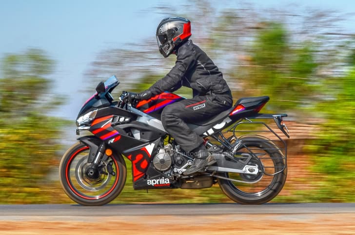 Aprilia RS 457, mileage, top speed, India price list