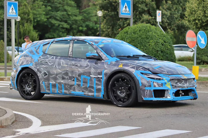 Ferrari EV front quarter 