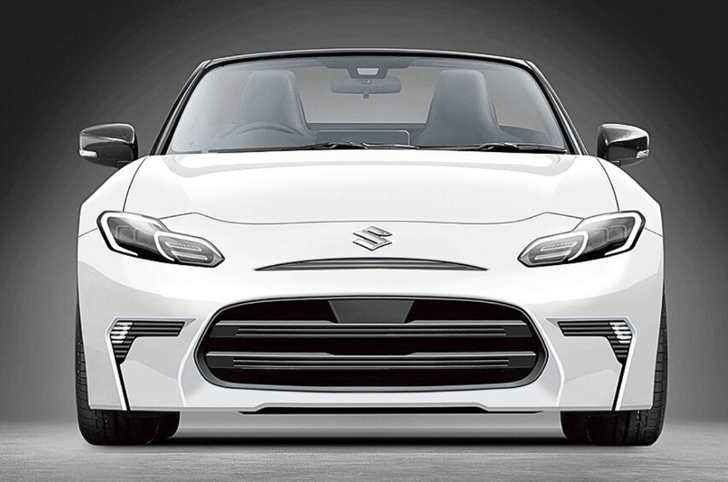 Suzuki entry-level sports car