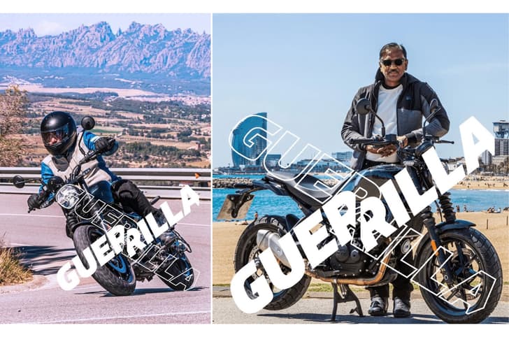 Royal Enfield Guerrilla 450, launch details