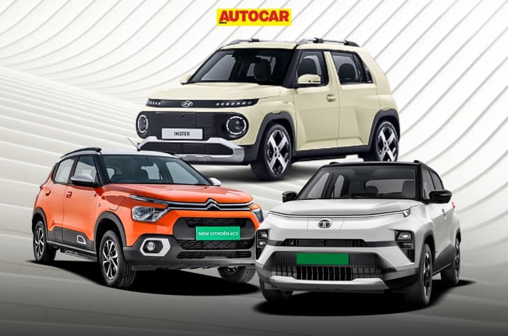 Hyundai Inster vs Citroen eC3 vs Tata Punch EV Hyundai Inster vs Citroen eC3 vs Tata Punch EV