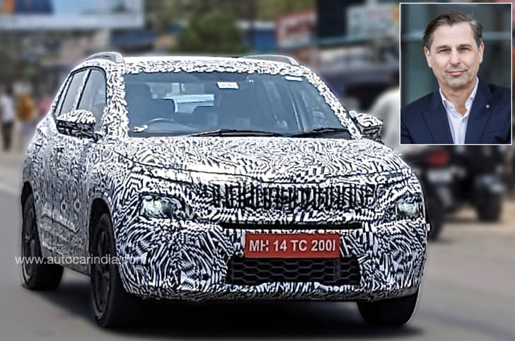 Skoda compact SUV and Skoda Auto CEO Klaus Zellmer