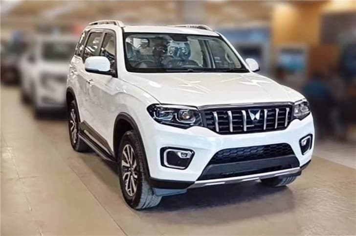Mahindra Scorpio N showroom Mahindra Scorpio N showroom