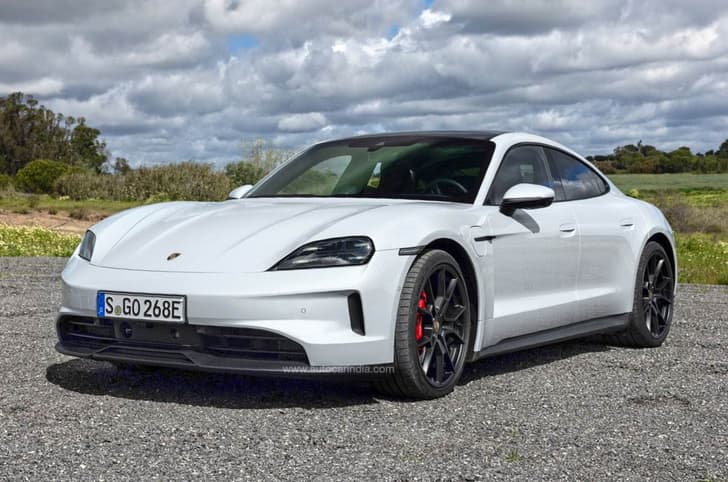 Porsche Taycan facelift India prices Porsche Taycan facelift India prices
