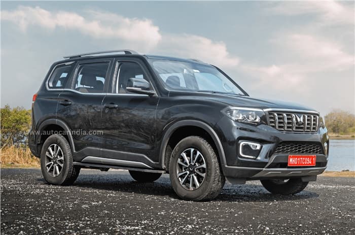 Mahindra Scorpio N image