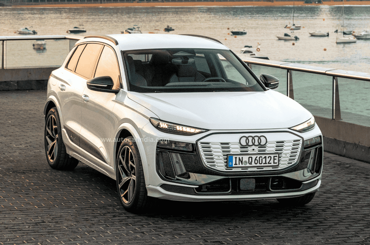 Audi Q6 e tront front quarter Audi Q6 e tront front quarter