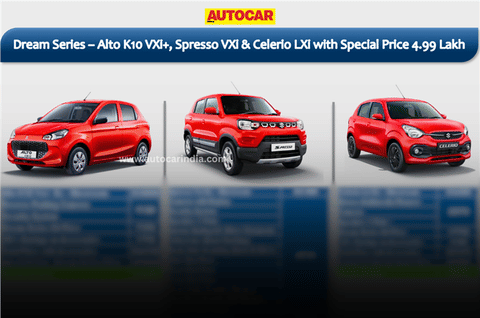 Maruti Dream Series gathers 21,000 bookings; availability extended to July
