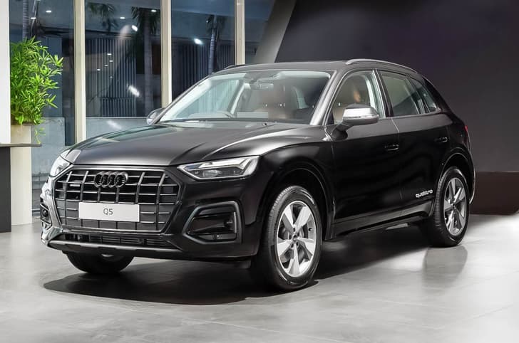 Audi sales India 