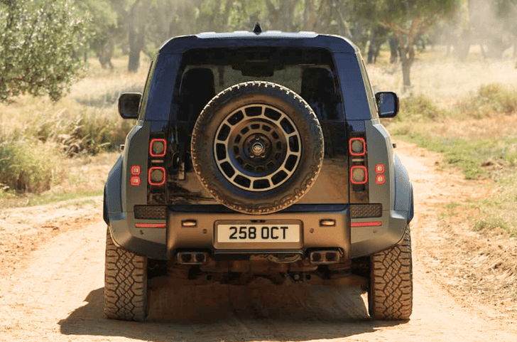 Land Rover Defender Octa rear Land Rover Defender Octa rear