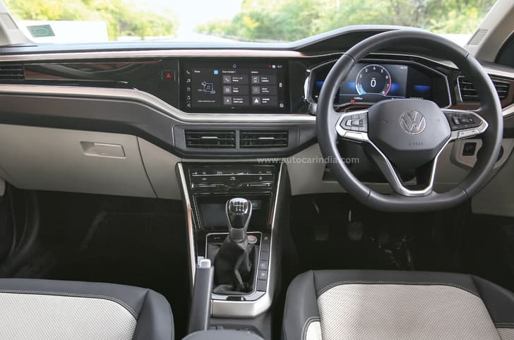 Volkswagen Virtus interior Volkswagen Virtus interior