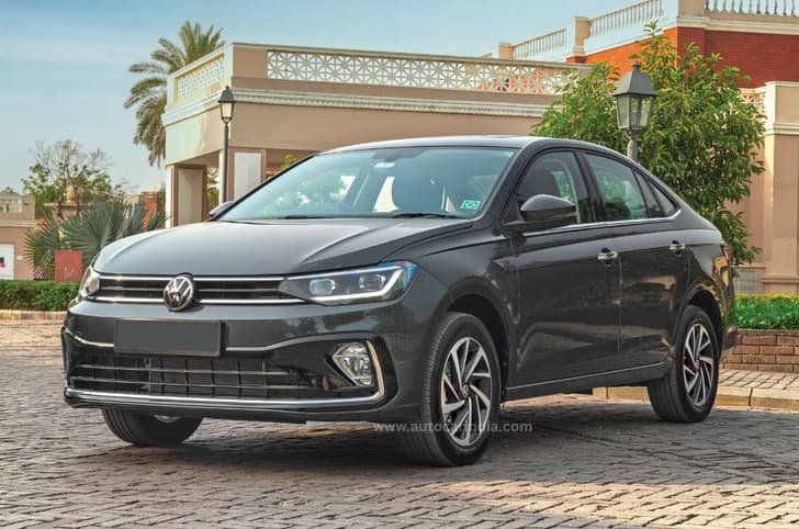 Volkswagen Virtus exterior front static Volkswagen Virtus exterior front static