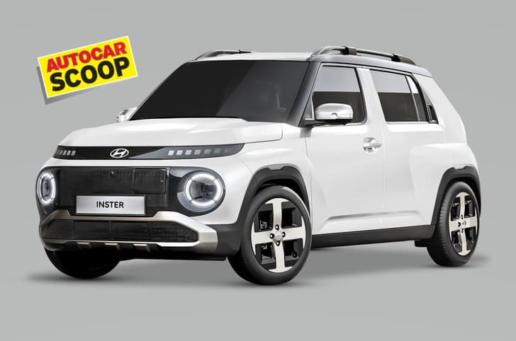 Hyundai Inster front white