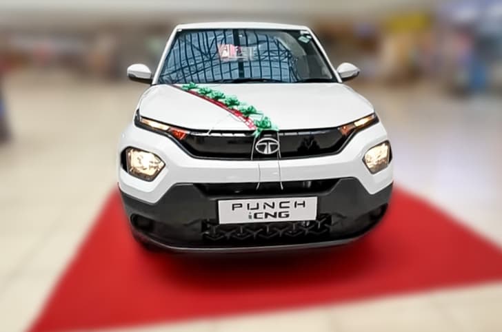 Tata Punch CNG showroom Tata Punch CNG showroom