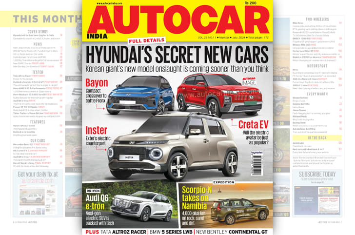 Autocar India July 2024 subscription