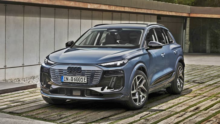 Audi Q6 e-tron local assembly India Audi Q6 e-tron local assembly India
