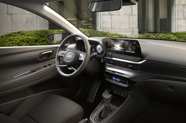 Hyundai Bayon interior Hyundai Bayon interior