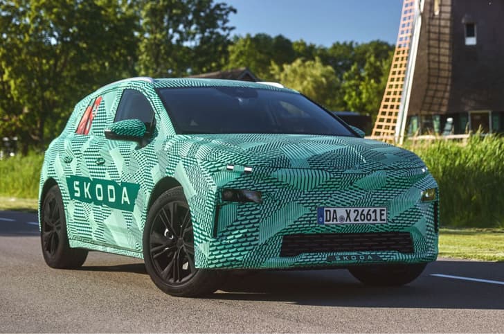 Skoda Elroq India launch plans Skoda Elroq India launch plans