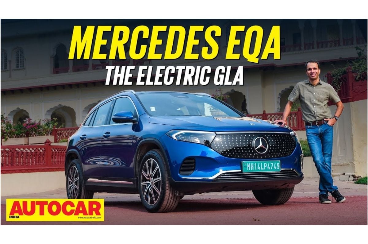 Mercedes EQA video, review, performance, interior, range, features ...