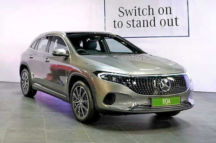 Mercedes EQA launched at Rs 66 lakh, ex-showroom, India Mercedes EQA launched at Rs 66 lakh, ex-showroom, India