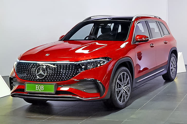 Mercedes EQB facelift launched at Rs 70.90 lakh