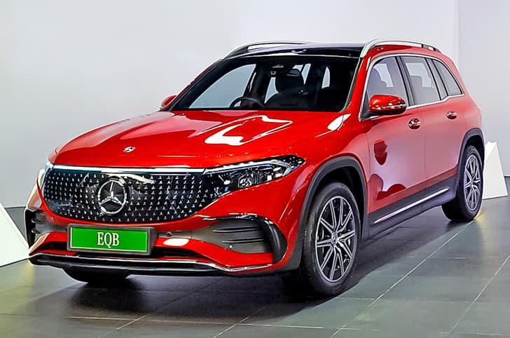 Mercedes EQB Mercedes EQB