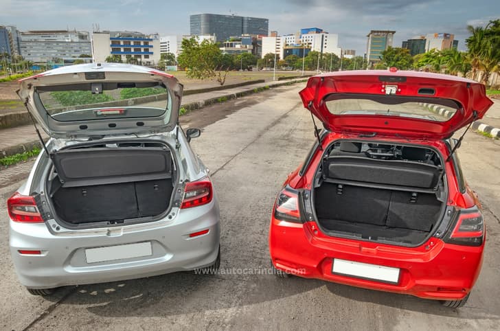 Maruti Swift Baleno exterior image