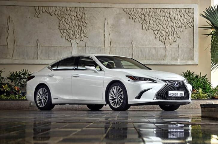 Lexus India 2024 sales Lexus India 2024 sales