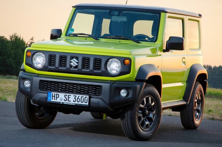 Suzuki Jimny 3-door Suzuki Jimny 3-door