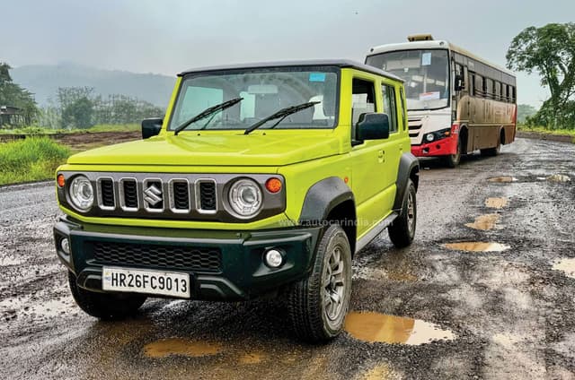 Maruti Jimny AT long term review, 11,600km report