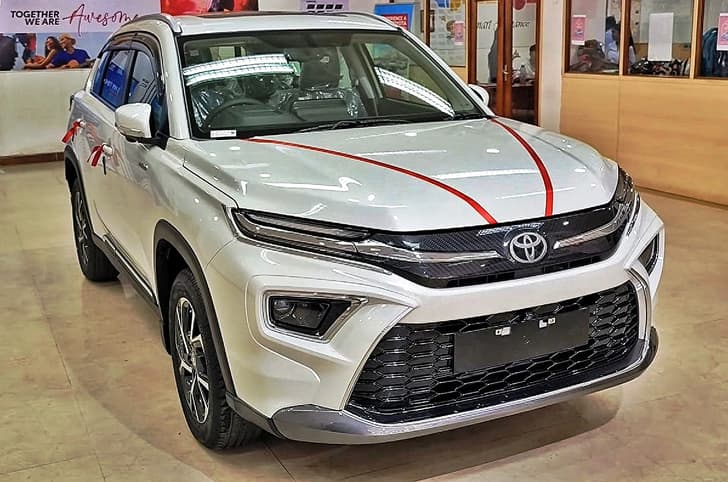 Toyota Hyryder showroom Toyota Hyryder showroom