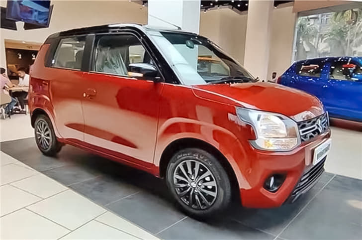 Maruti Wagon R showroom Maruti Wagon R showroom