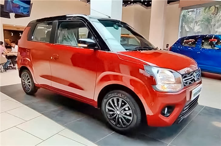 Maruti Wagon R showroom Maruti Wagon R showroom