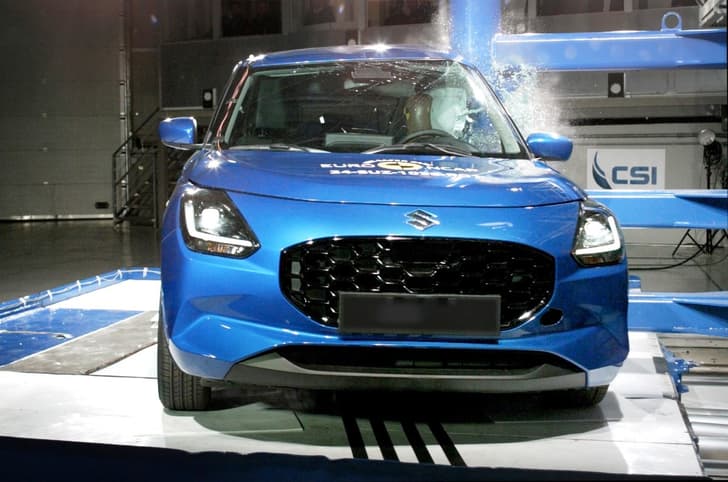 Maruti Swift Euro NCAP Maruti Swift Euro NCAP