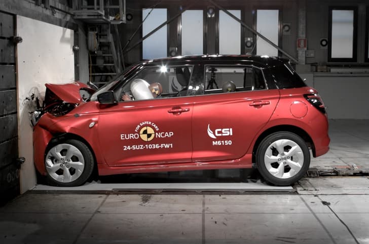 Maruti Swift Euro NCAP Maruti Swift Euro NCAP
