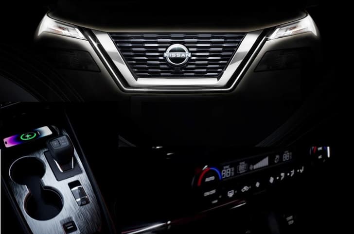 Nissan X-Trail teaser Nissan X-Trail teaser