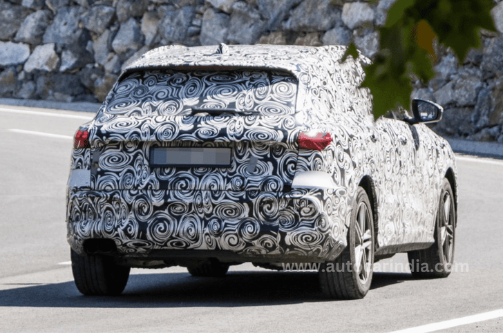 Third-gen Audi Q5 rear spied Third-gen Audi Q5 rear spied