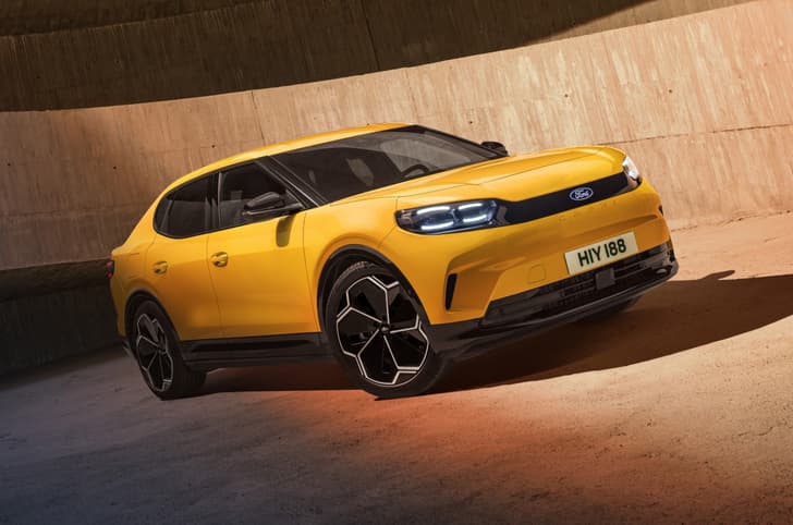 Ford Capri front Ford Capri front