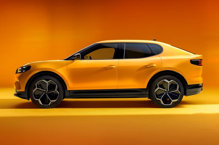 Ford Capri side Ford Capri side